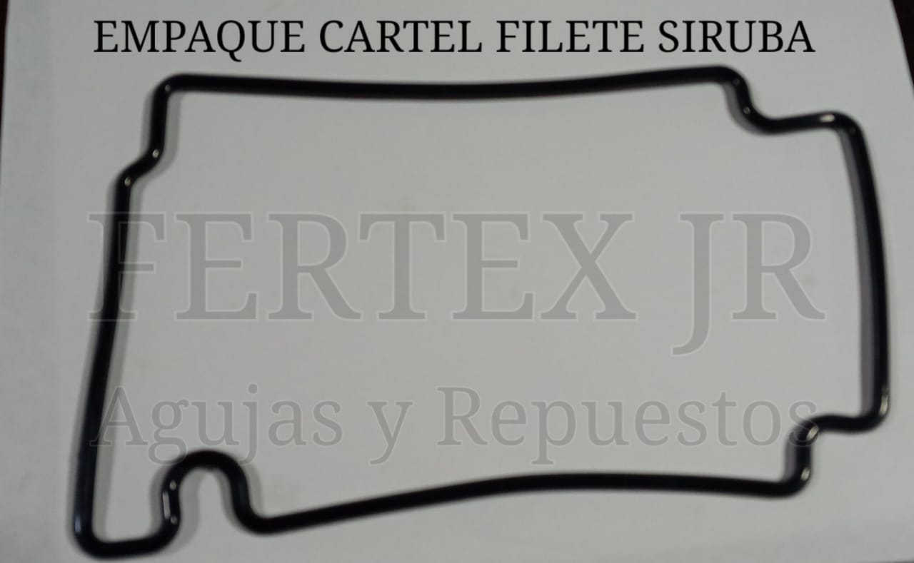 Empaque Cartel Filete Siruba